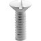 Prime-Line Sheet Metal Screw, #6-32 x 1/2 in, Painted Flat Head 100 PK U 9191 - alternate 1